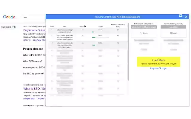 Rank Up Content from Chrome web store to be run with OffiDocs Chromium online Rank Up Content from Chrome web store to be run with OffiDocs Chromium online