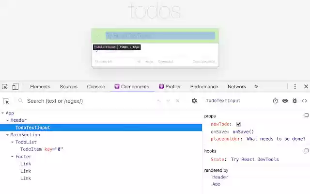 React Developer Tools from Chrome web store to be run with OffiDocs Chromium online React Developer Tools from Chrome web store to be run with OffiDocs Chromium online