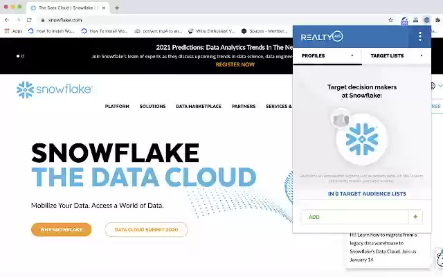 RealtyAds Audience Builder from Chrome web store to be run with OffiDocs Chromium online RealtyAds Audience Builder from Chrome web store to be run with OffiDocs Chromium online