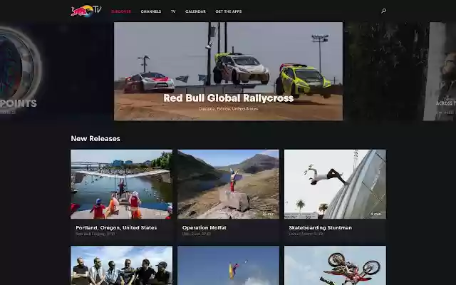 Red Bull TV from Chrome web store to be run with OffiDocs Chromium online Red Bull TV from Chrome web store to be run with OffiDocs Chromium online