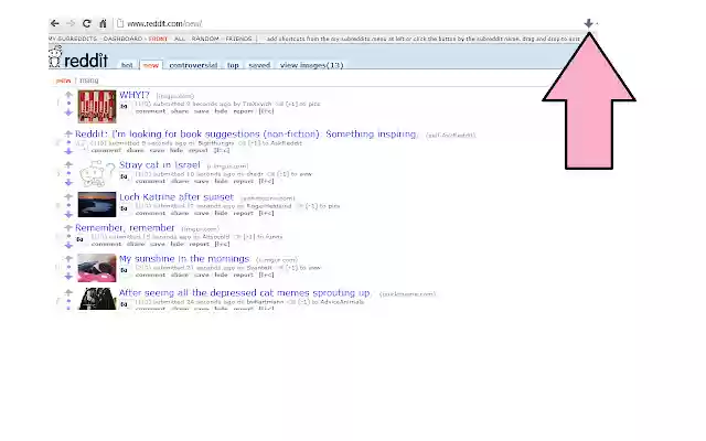 Reddit DownVoter from Chrome web store to be run with OffiDocs Chromium online Reddit DownVoter from Chrome web store to be run with OffiDocs Chromium online