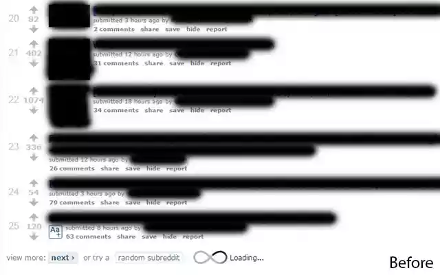 RedditInfinity from Chrome web store to be run with OffiDocs Chromium online RedditInfinity from Chrome web store to be run with OffiDocs Chromium online