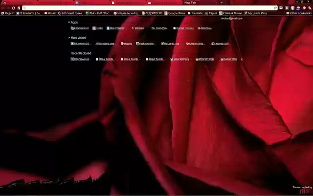 Red Rose Theme from Chrome web store to be run with OffiDocs Chromium online Red Rose Theme from Chrome web store to be run with OffiDocs Chromium online