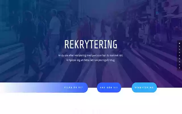 rekryteringsproffs from Chrome web store to be run with OffiDocs Chromium online rekryteringsproffs from Chrome web store to be run with OffiDocs Chromium online