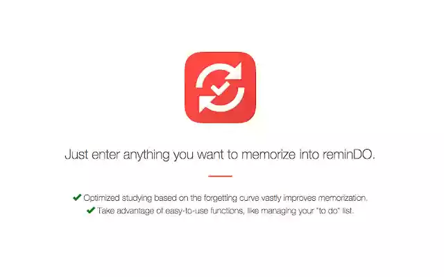 reminDO from Chrome web store to be run with OffiDocs Chromium online reminDO from Chrome web store to be run with OffiDocs Chromium online