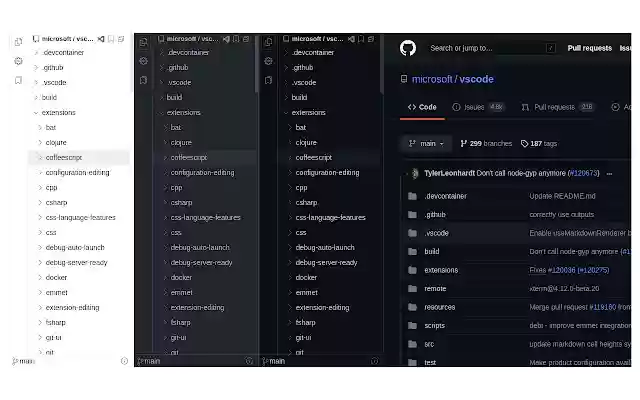Repositree from Chrome web store to be run with OffiDocs Chromium online Repositree from Chrome web store to be run with OffiDocs Chromium online