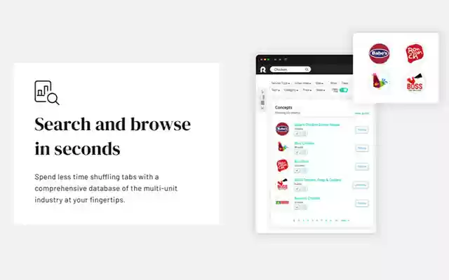 Restaurantology: Foodservice Insight Database from Chrome web store to be run with OffiDocs Chromium online Restaurantology: Foodservice Insight Database from Chrome web store to be run with OffiDocs Chromium online