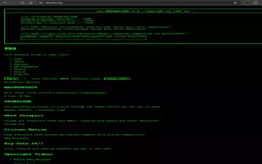 Retro Terminal View from Chrome web store to be run with OffiDocs Chromium online Retro Terminal View from Chrome web store to be run with OffiDocs Chromium online