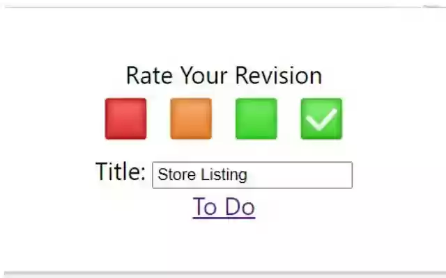 Revision Helper from Chrome web store to be run with OffiDocs Chromium online Revision Helper from Chrome web store to be run with OffiDocs Chromium online