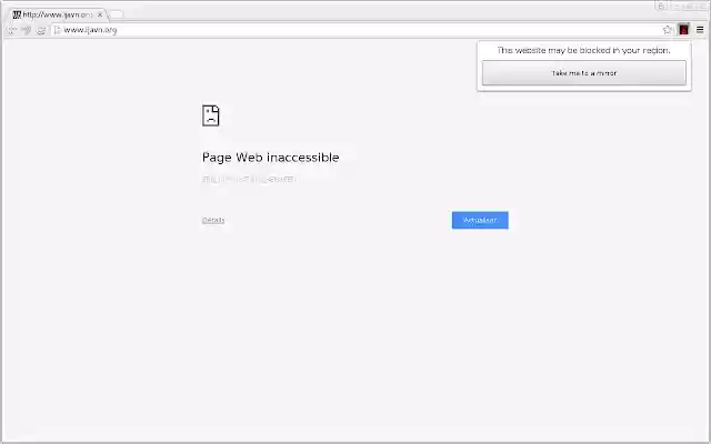 RSF Censorship Detector from Chrome web store to be run with OffiDocs Chromium online RSF Censorship Detector from Chrome web store to be run with OffiDocs Chromium online