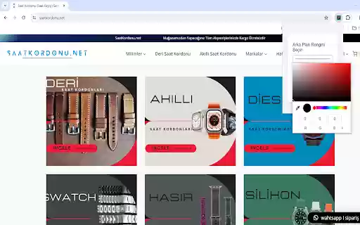 Saat Kordonu Arayüz App from Chrome web store to be run with OffiDocs Chromium online Saat Kordonu Arayüz App from Chrome web store to be run with OffiDocs Chromium online