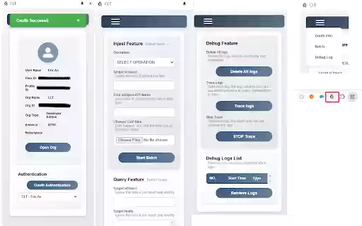 Salesforce CLT from Chrome web store to be run with OffiDocs Chromium online Salesforce CLT from Chrome web store to be run with OffiDocs Chromium online