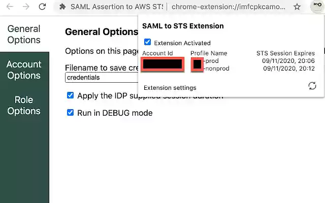 SAML Assertion to AWS STS Assumption from Chrome web store to be run with OffiDocs Chromium online SAML Assertion to AWS STS Assumption from Chrome web store to be run with OffiDocs Chromium online