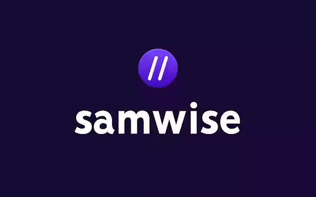 Samwise from Chrome web store to be run with OffiDocs Chromium online Samwise from Chrome web store to be run with OffiDocs Chromium online