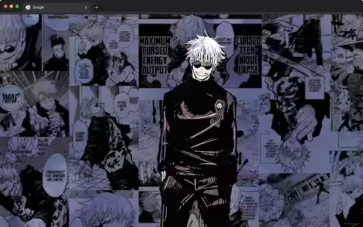 Satoru Gojo Manga Live Wallpaper Jujutsu Kaisen New Tab from Chrome web store to be run with OffiDocs Chromium online Satoru Gojo Manga Live Wallpaper Jujutsu Kaisen New Tab from Chrome web store to be run with OffiDocs Chromium online