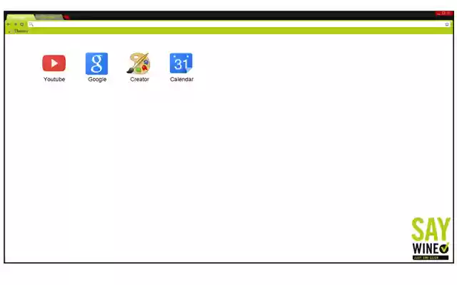 SayWine from Chrome web store to be run with OffiDocs Chromium online SayWine from Chrome web store to be run with OffiDocs Chromium online