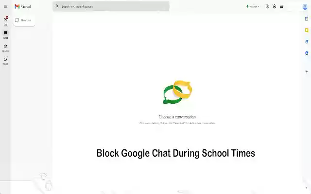 School Chat Blocker from Chrome web store to be run with OffiDocs Chromium online School Chat Blocker from Chrome web store to be run with OffiDocs Chromium online