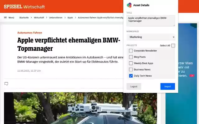 Scope Article Importer from Chrome web store to be run with OffiDocs Chromium online Scope Article Importer from Chrome web store to be run with OffiDocs Chromium online