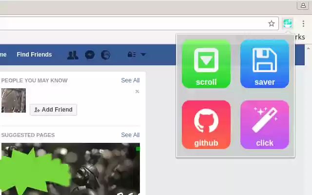 Scroll++ from Chrome web store to be run with OffiDocs Chromium online Scroll++ from Chrome web store to be run with OffiDocs Chromium online