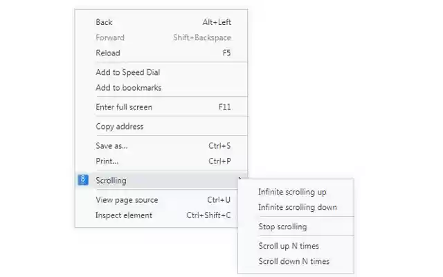 Scroll it! from Chrome web store to be run with OffiDocs Chromium online Scroll it! from Chrome web store to be run with OffiDocs Chromium online