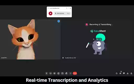 SeaMeet: Take ChatGPT Meeting Note Real Time from Chrome web store to be run with OffiDocs Chromium online SeaMeet: Take ChatGPT Meeting Note Real Time from Chrome web store to be run with OffiDocs Chromium online