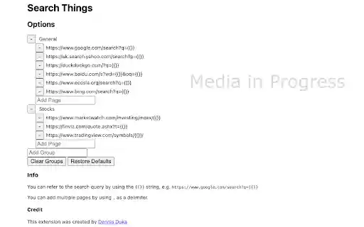 Search Things from Chrome web store to be run with OffiDocs Chromium online Search Things from Chrome web store to be run with OffiDocs Chromium online