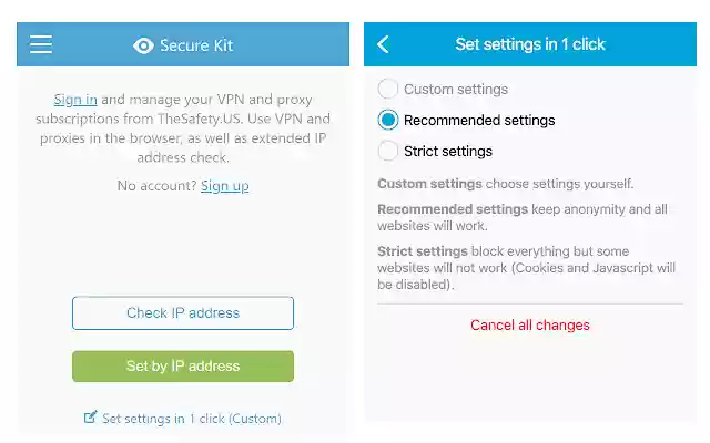 Secure Kit from Chrome web store to be run with OffiDocs Chromium online Secure Kit from Chrome web store to be run with OffiDocs Chromium online