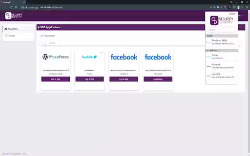 Securify Identity Plugin from Chrome web store to be run with OffiDocs Chromium online Securify Identity Plugin from Chrome web store to be run with OffiDocs Chromium online