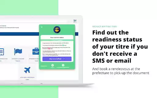 Sejour Status Checker from Chrome web store to be run with OffiDocs Chromium online Sejour Status Checker from Chrome web store to be run with OffiDocs Chromium online