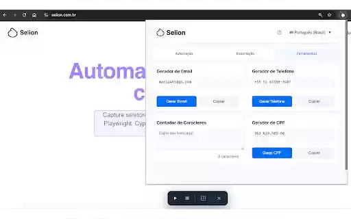 Selion from Chrome web store to be run with OffiDocs Chromium online Selion from Chrome web store to be run with OffiDocs Chromium online