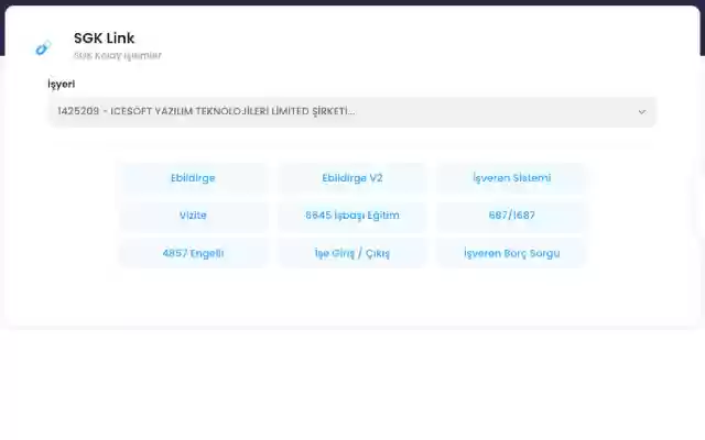 SGK Link from Chrome web store to be run with OffiDocs Chromium online SGK Link from Chrome web store to be run with OffiDocs Chromium online