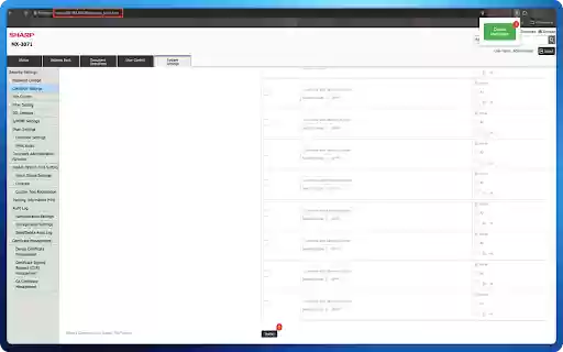 Sharp Printer Remote Unlocker from Chrome web store to be run with OffiDocs Chromium online Sharp Printer Remote Unlocker from Chrome web store to be run with OffiDocs Chromium online