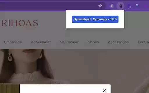 Shopify theme name detector from Chrome web store to be run with OffiDocs Chromium online Shopify theme name detector from Chrome web store to be run with OffiDocs Chromium online