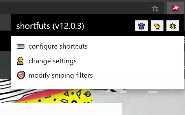 shortfuts from Chrome web store to be run with OffiDocs Chromium online shortfuts from Chrome web store to be run with OffiDocs Chromium online