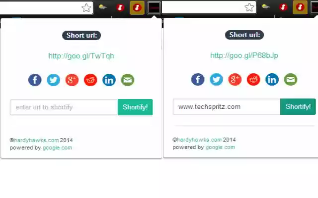 Shortify from Chrome web store to be run with OffiDocs Chromium online Shortify from Chrome web store to be run with OffiDocs Chromium online
