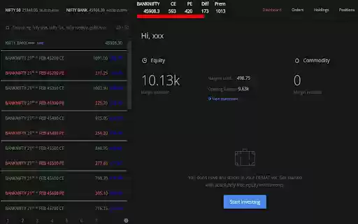 Show Option Premium from Chrome web store to be run with OffiDocs Chromium online Show Option Premium from Chrome web store to be run with OffiDocs Chromium online