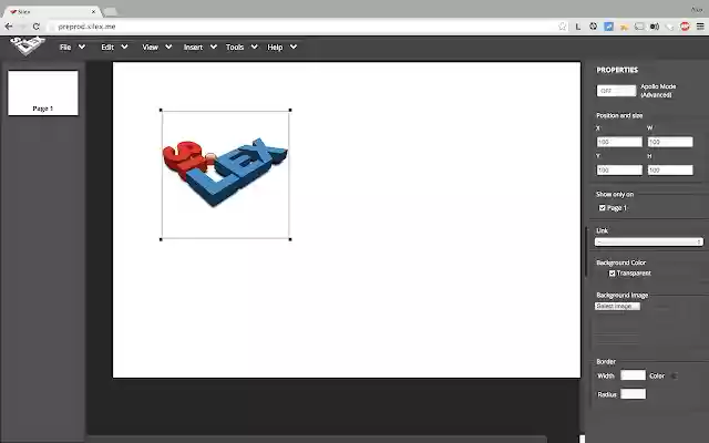 Silex, live web creation from Chrome web store to be run with OffiDocs Chromium online Silex, live web creation from Chrome web store to be run with OffiDocs Chromium online