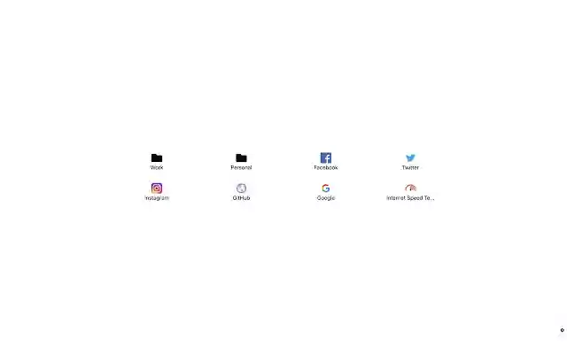Simple Bookmarks New Tab from Chrome web store to be run with OffiDocs Chromium online Simple Bookmarks New Tab from Chrome web store to be run with OffiDocs Chromium online