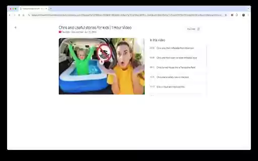Simple Video Blocker for Kids from Chrome web store to be run with OffiDocs Chromium online Simple Video Blocker for Kids from Chrome web store to be run with OffiDocs Chromium online