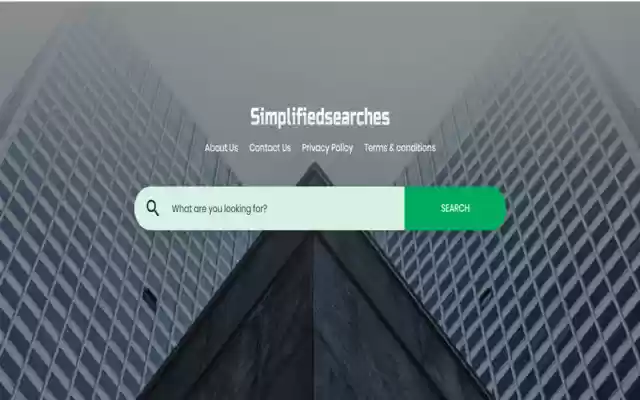 Simplifiedsearches from Chrome web store to be run with OffiDocs Chromium online Simplifiedsearches from Chrome web store to be run with OffiDocs Chromium online
