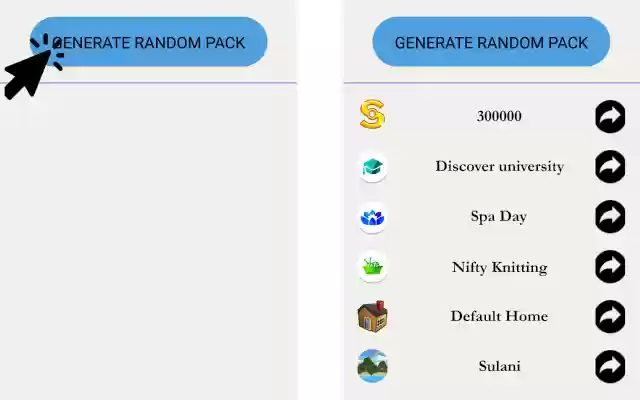 Sims 4 random game generator from Chrome web store to be run with OffiDocs Chromium online Sims 4 random game generator from Chrome web store to be run with OffiDocs Chromium online