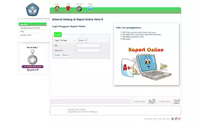 SIMS Girisa Teknologi from Chrome web store to be run with OffiDocs Chromium online SIMS Girisa Teknologi from Chrome web store to be run with OffiDocs Chromium online