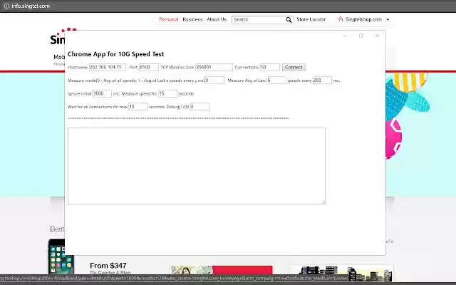Singtel Speedtest 10G from Chrome web store to be run with OffiDocs Chromium online Singtel Speedtest 10G from Chrome web store to be run with OffiDocs Chromium online