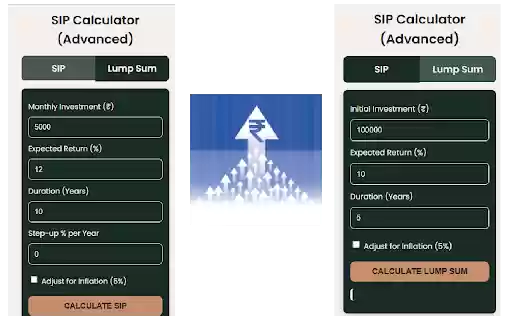SIP Calculator (Advanced) from Chrome web store to be run with OffiDocs Chromium online SIP Calculator (Advanced) from Chrome web store to be run with OffiDocs Chromium online