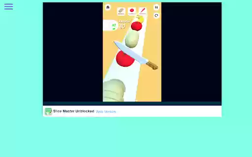 Slice Master Unblocked™ from Chrome web store to be run with OffiDocs Chromium online Slice Master Unblocked™ from Chrome web store to be run with OffiDocs Chromium online