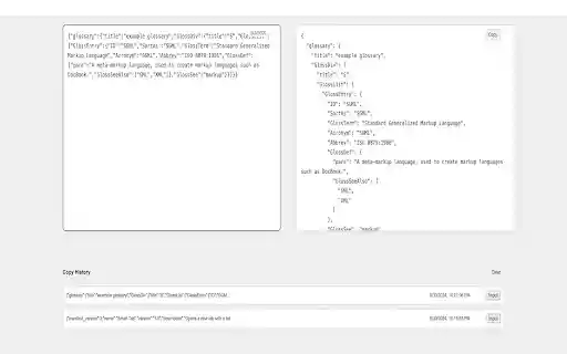 smartJson from Chrome web store to be run with OffiDocs Chromium online smartJson from Chrome web store to be run with OffiDocs Chromium online