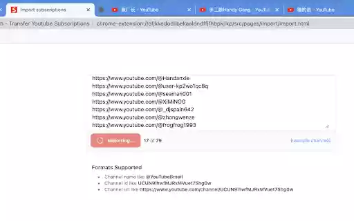 SmartSwitch: Transfer YouTube subscriptions from Chrome web store to be run with OffiDocs Chromium online SmartSwitch: Transfer YouTube subscriptions from Chrome web store to be run with OffiDocs Chromium online