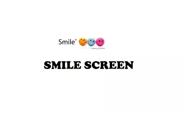 SMILE DS SCREEN from Chrome web store to be run with OffiDocs Chromium online SMILE DS SCREEN from Chrome web store to be run with OffiDocs Chromium online