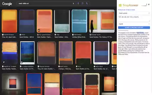 SnapAnswer from Chrome web store to be run with OffiDocs Chromium online SnapAnswer from Chrome web store to be run with OffiDocs Chromium online