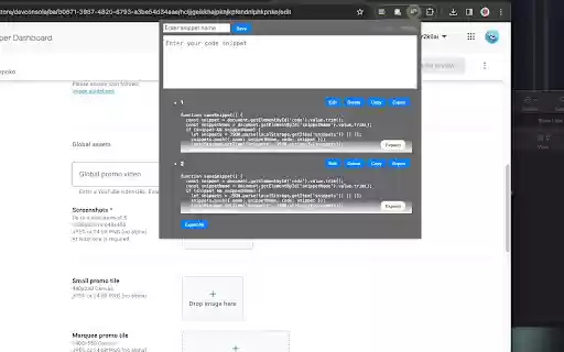 Snip pad from Chrome web store to be run with OffiDocs Chromium online Snip pad from Chrome web store to be run with OffiDocs Chromium online